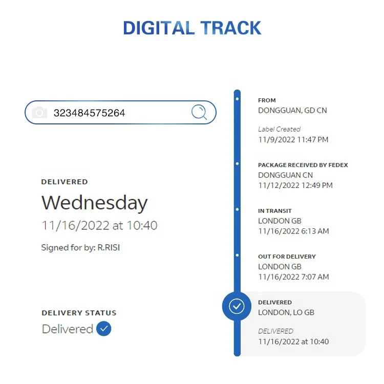 Worldwide Fedex Shipment Freight Forwarder Shipping Agent China to Nepal Ukraine Morocco Pakistan