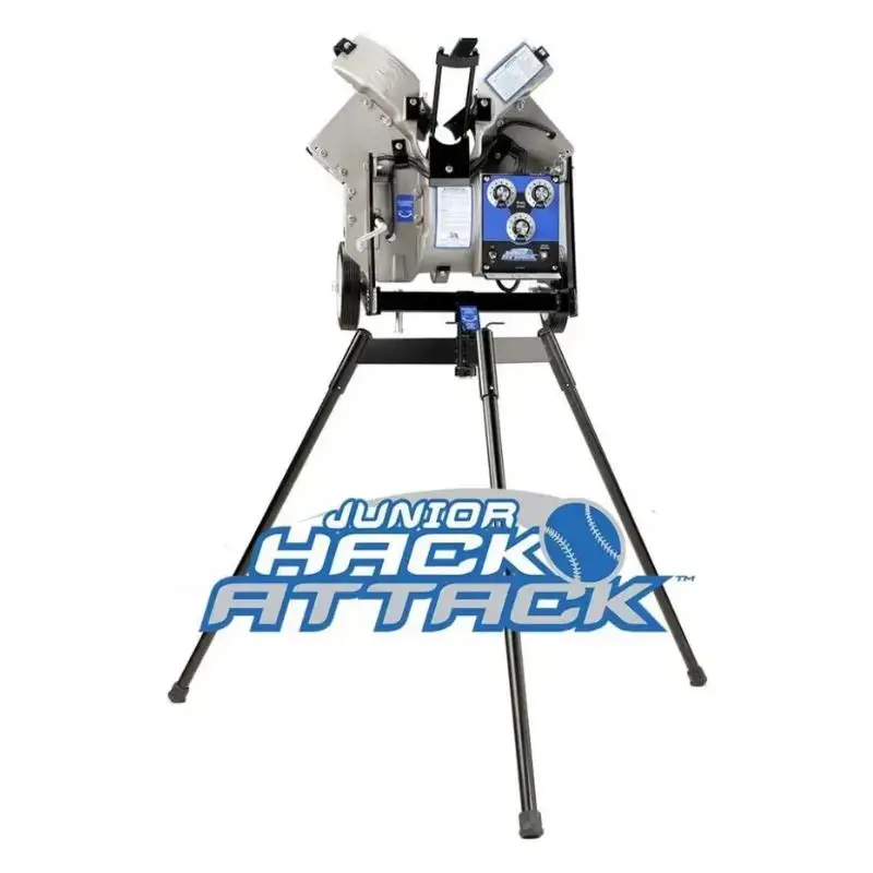 Junior Hack Attack 2024 Baseball Pitching Machine Brand-New Training Equipment for Sports