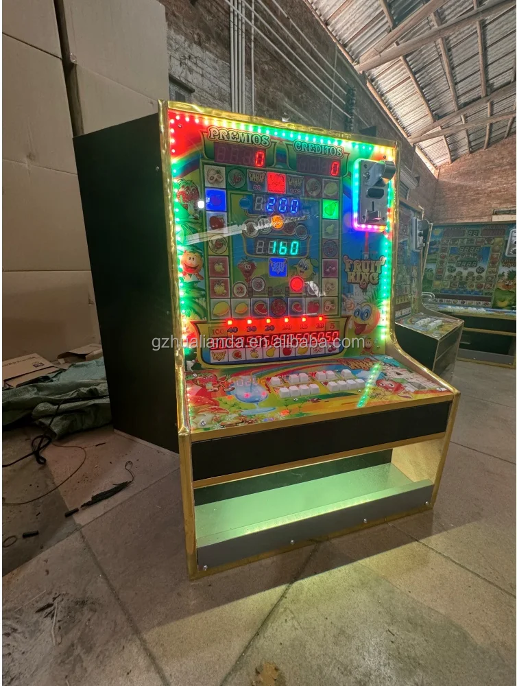 YM High Quality Coin-Operated Game Consoles Arcade Game Mario Game Machine bonanza machine pcb Fruit King 3