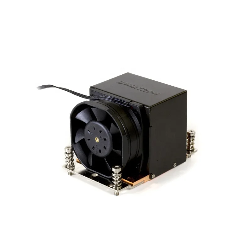 Pure copper 2U 2011 2066 rectangular copper server radiator R14