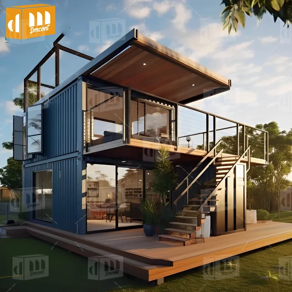 Dreammaker Съемный модульный готовый к проживанию Casas Armable Made Homes Портативный Другой Сборный Контейнерный Фургон Дом Фи