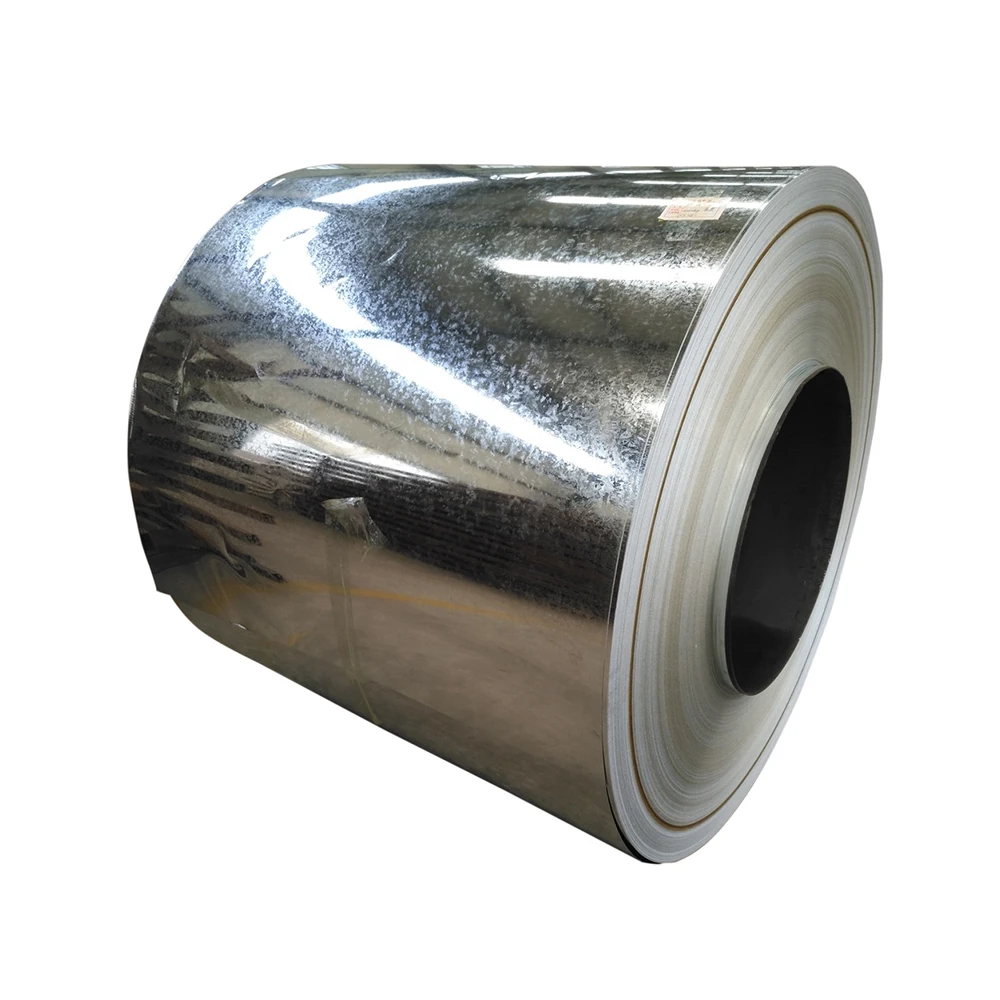 Hot Dipped Galvanized Steel Sheets Gi Coil Galvanized Steel Z350 Galvanized Strip Steel