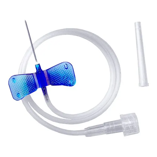 Indian medical sterile butterfly type iv i n f u s i o n disposable scalp vein set
