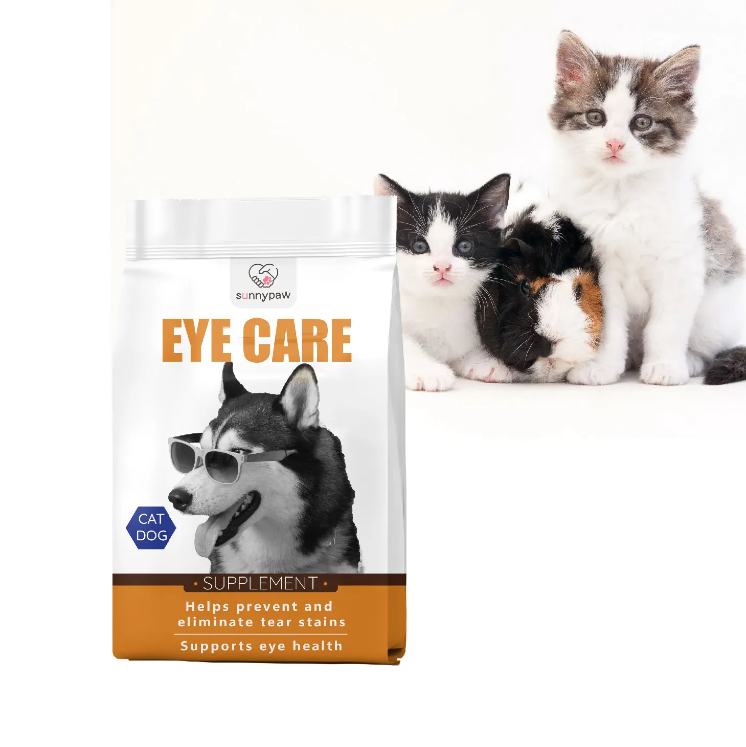 Nutritional Eye Supplements Multivitamin Food For Pets Dog Cat