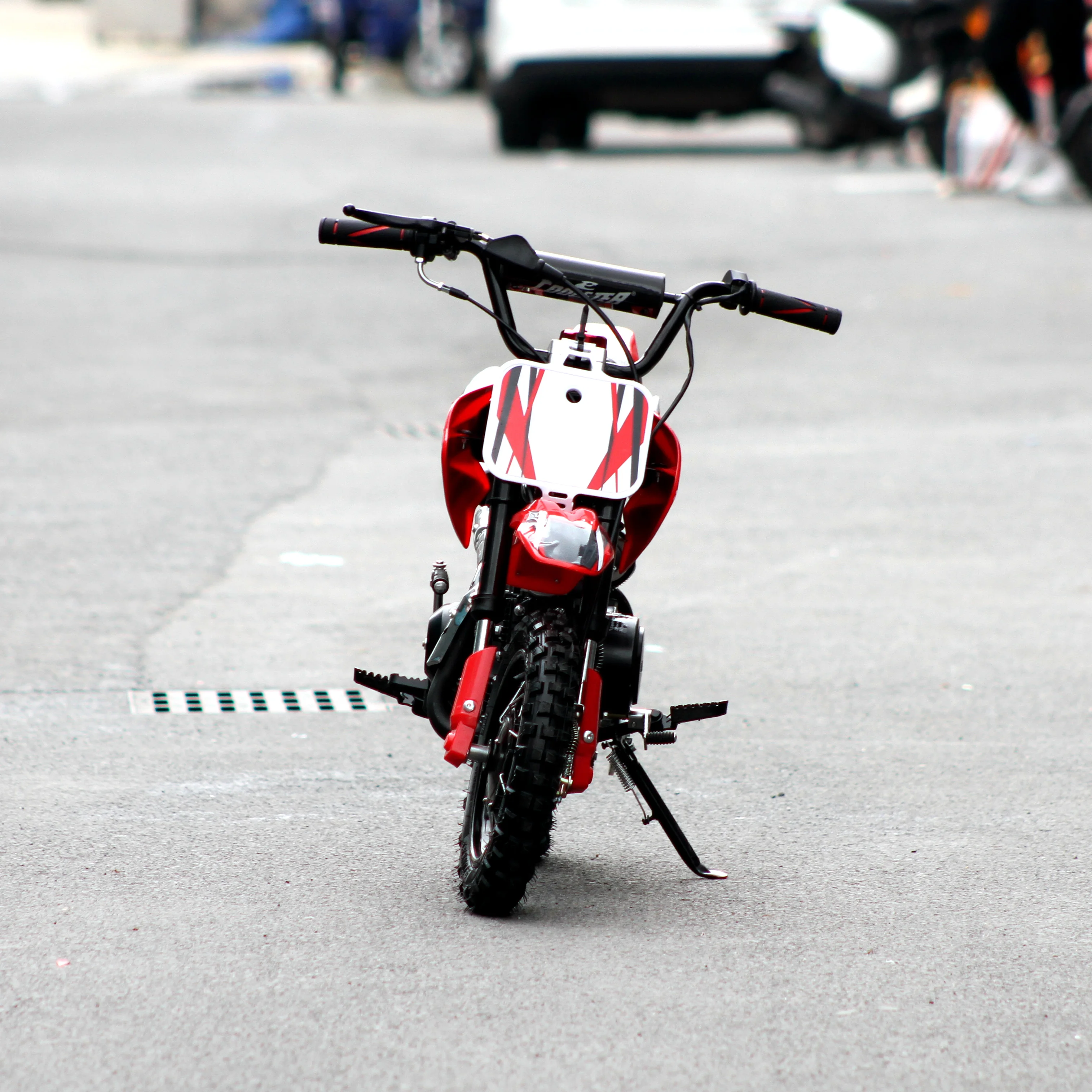 Dirt bike mountain 110CC semi-automatic clutch mini bike KTM pocket bike offroad motorcycles for kids