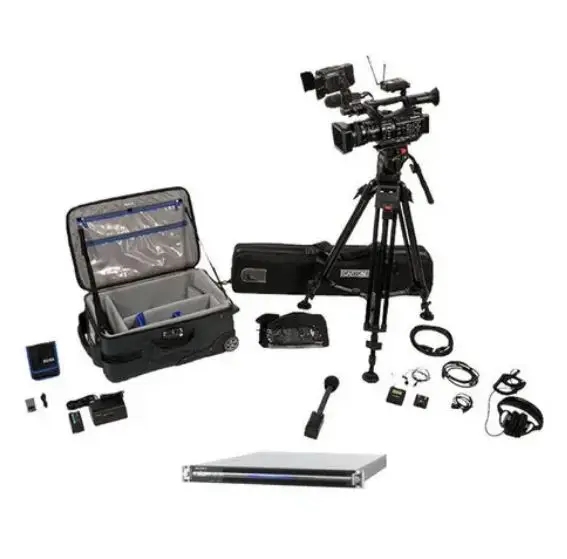 See Now!!! VTK-Z280 Remote Production Package With PXW-Z280 & Network RX Stations CAMCORDER