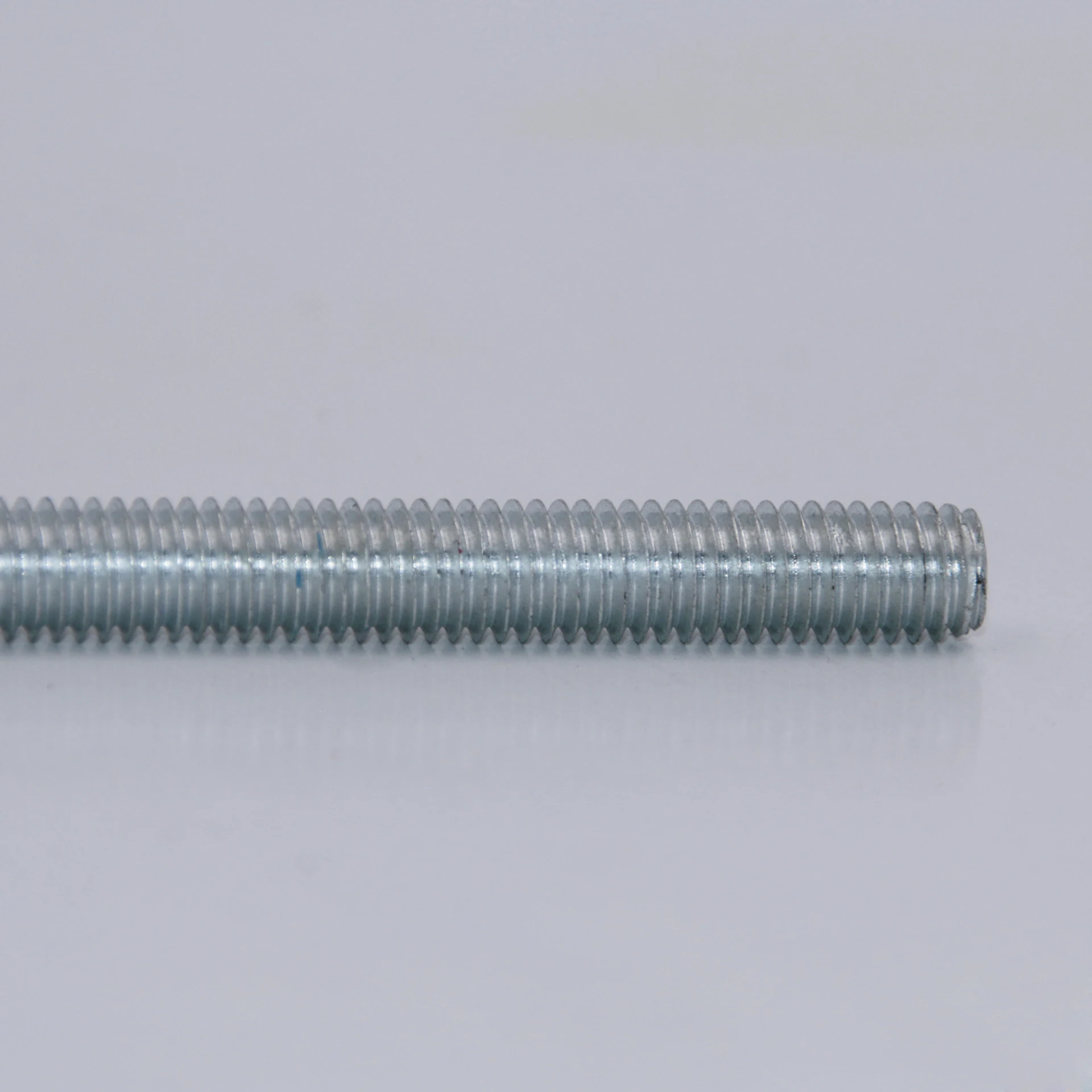 High quality threaded rod 1m 3 galvanized DIN975 OEM custom heavy construction boom full threaded screw