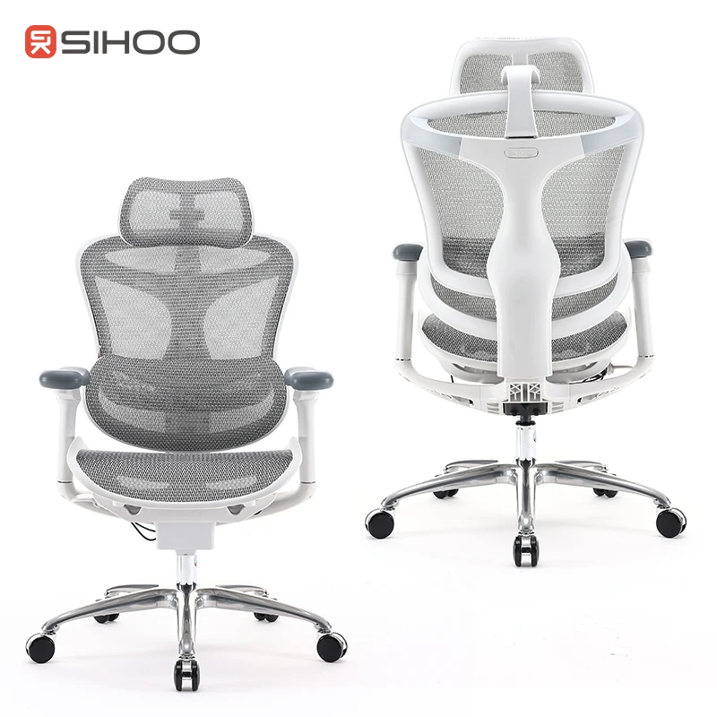 SIHOO luxury design C100 ergonomic mesh office chair office High Back seat modern smart chair
