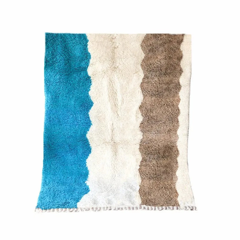 Floor Carpet High Quality Moroccan Rug Vintage Moroccan Berber Rugs Moroccan Rug Carpet  For Living Room