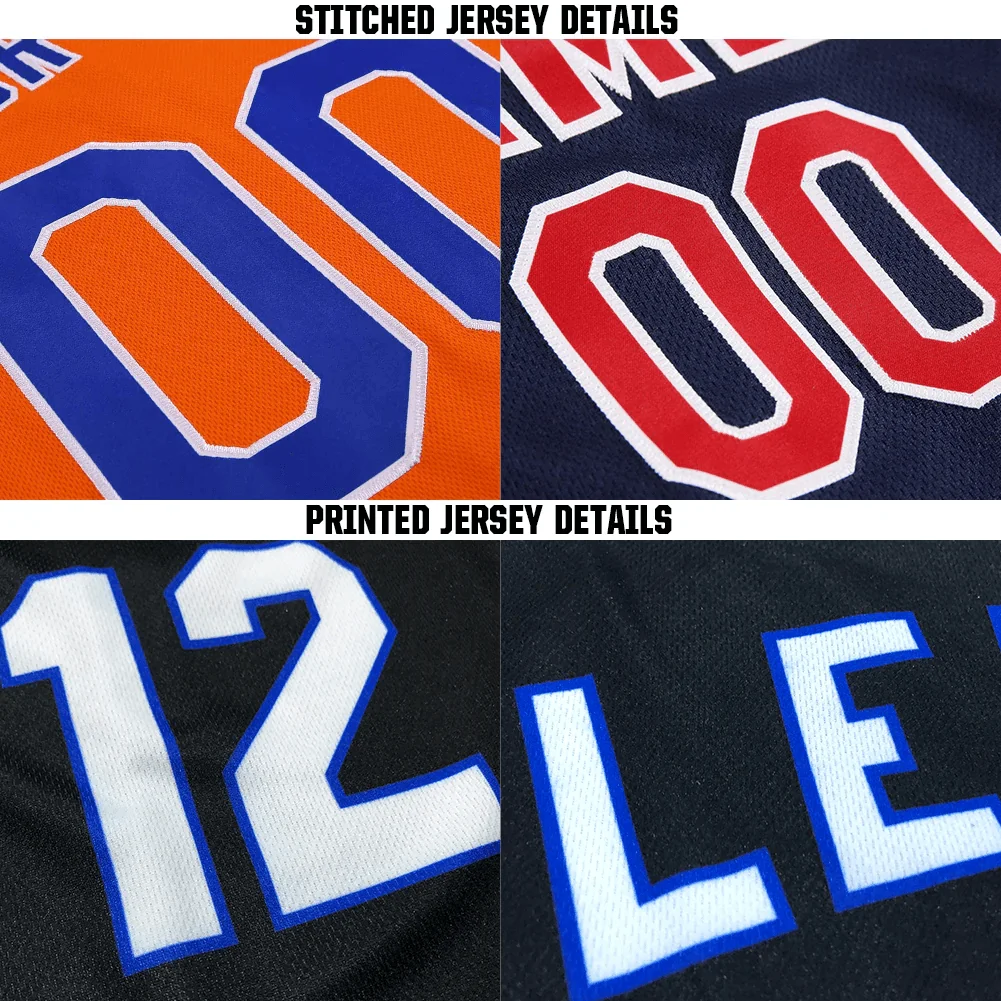 2024 Custom Full Sublimated Breathable Baseball & Softball Uniforms Soft Jersey with Team Name & Numbers for Men & Kids