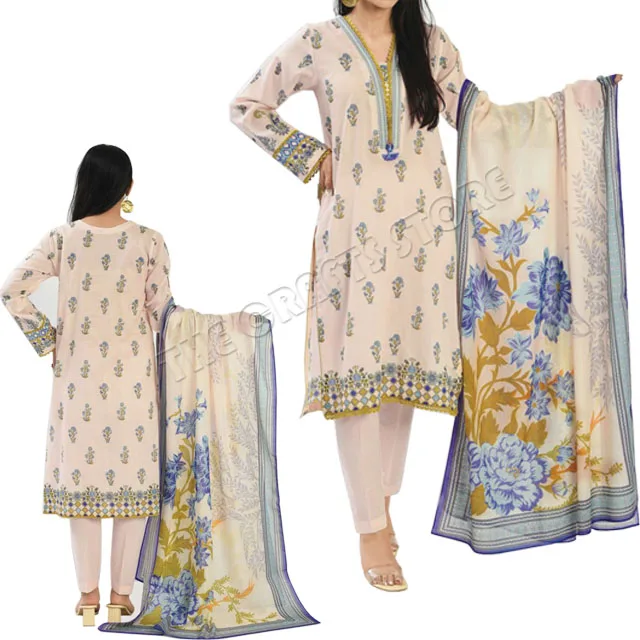 Pakistani Indian Women Ready Made Salwar Kameez Stylish Fashion Elegant Pakistani Dress Hot Selling Ready Made Salwar Kameez