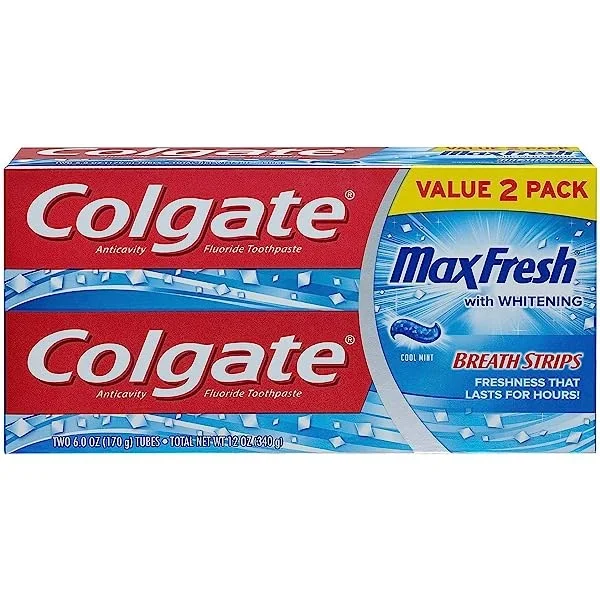 Поставщик свежих полосок для дыхания Colgate Max зубная паста оптом