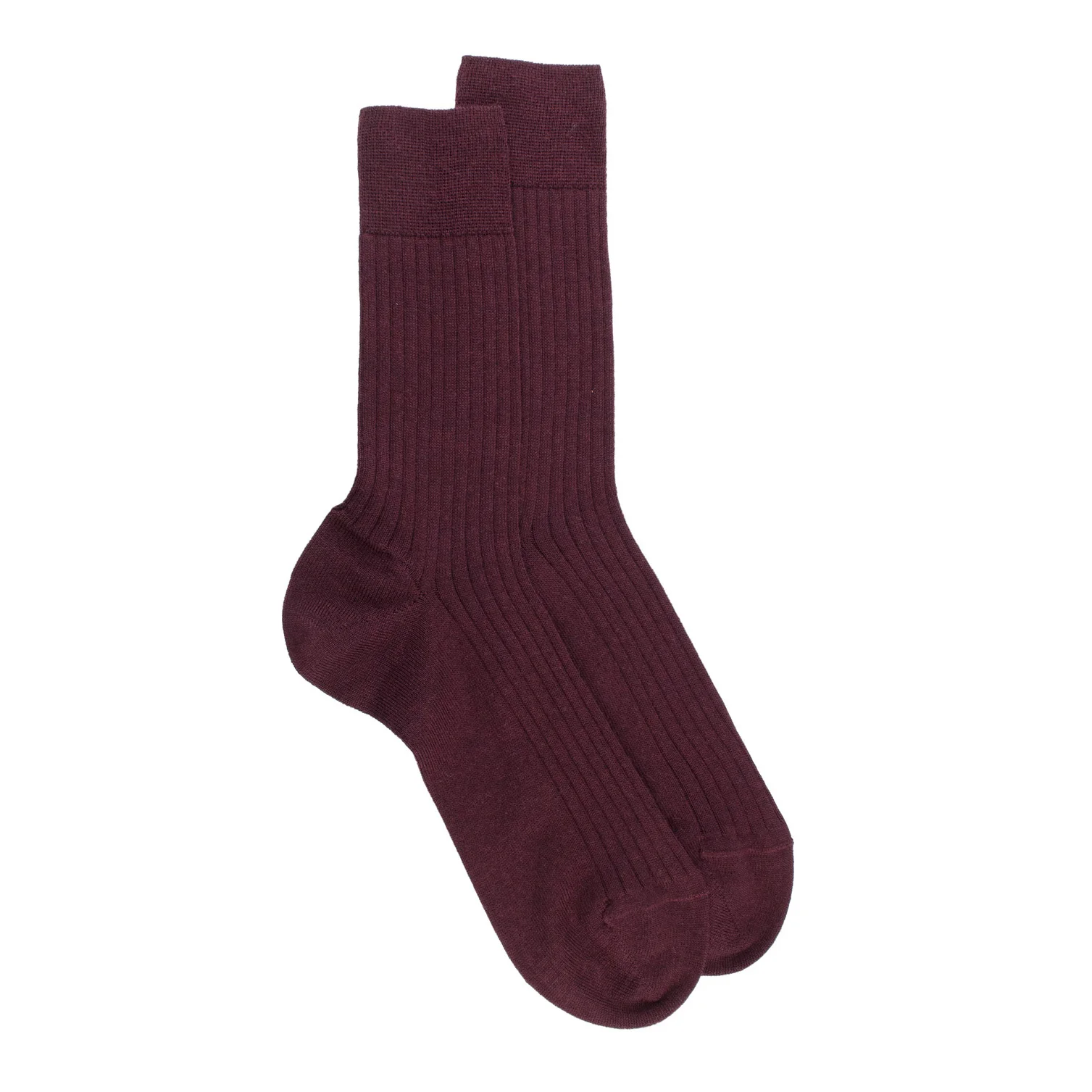 High-Quality Mens Ribbed Merino Wool Socks - Soft And Breathable - Perfect For All-Day Comfort And Warmth