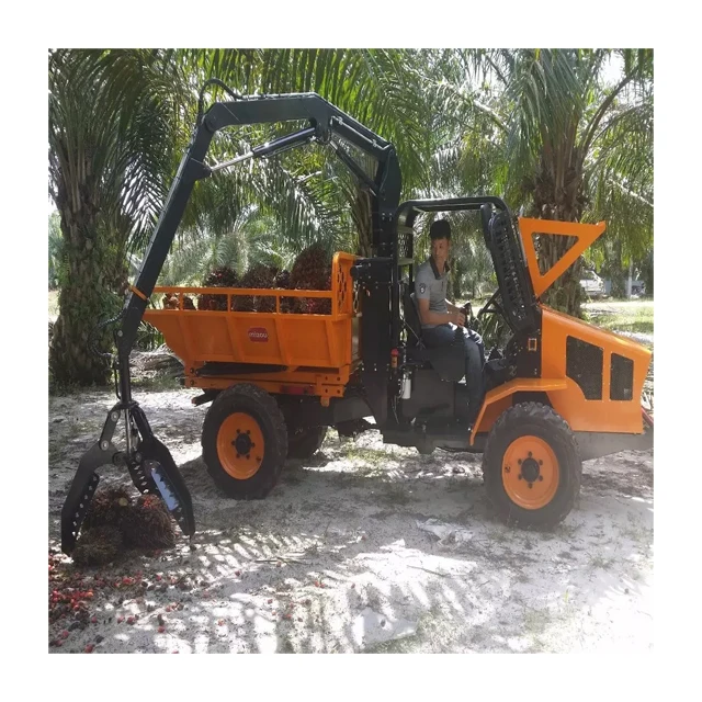 Good Product in The Korea Lorry Loader Agricultural products management machine and work Easy operation and convenience