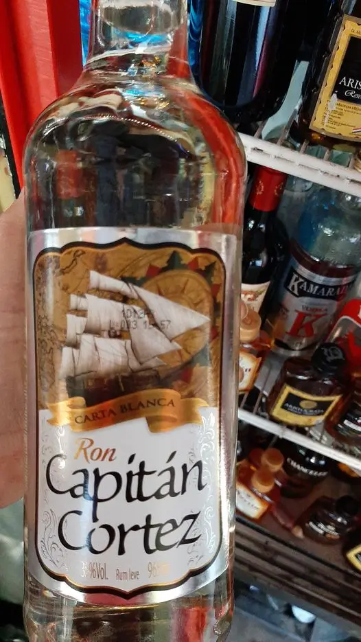 ron Brazilian gold  silver oro plata strong tastefull  silver aged brazil beverage drink 39% alc glass bottle 1000ml 1 liter