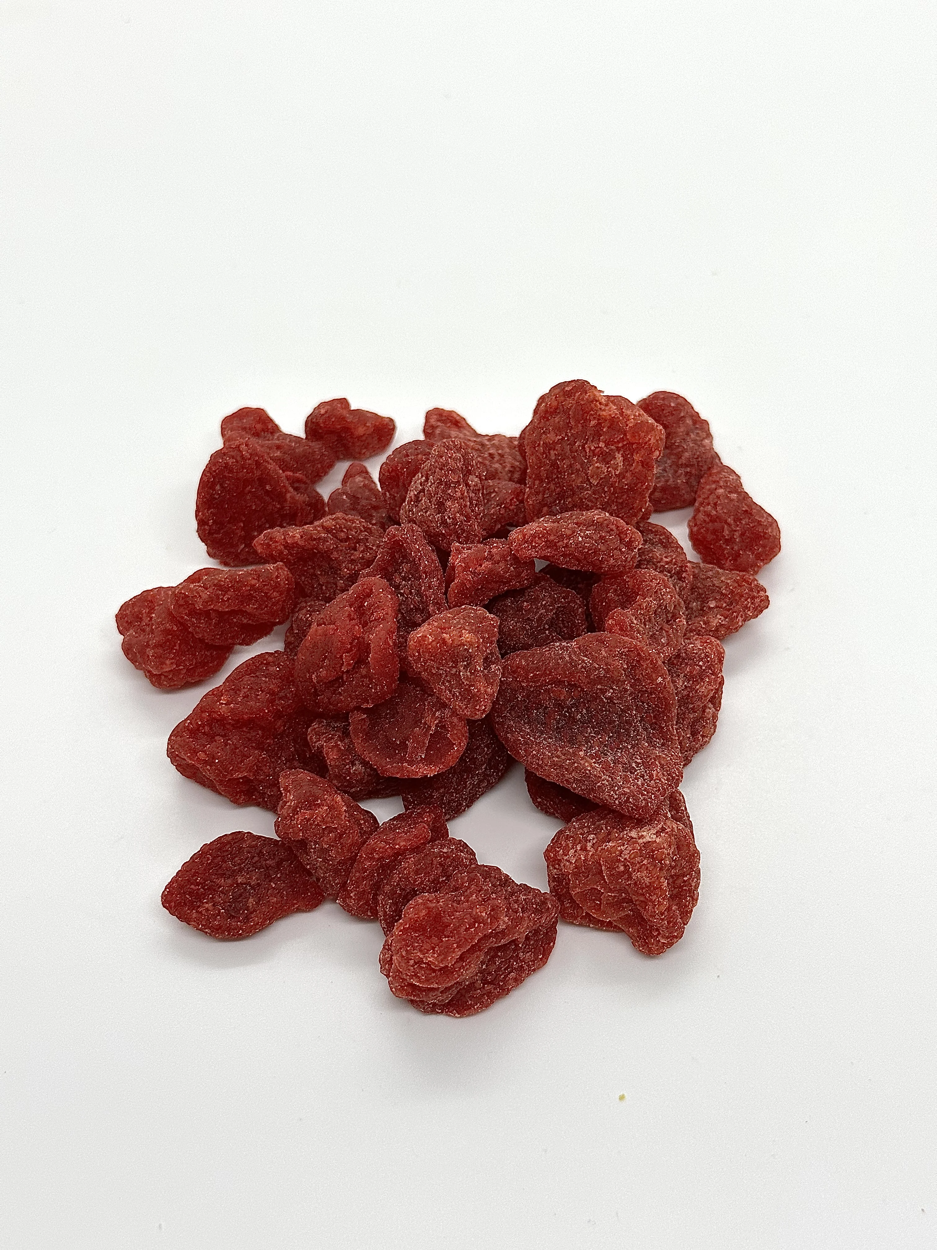 Dried Strawberries Fresh Natural Flavor From Thailand wholesale products Siang heng food factory