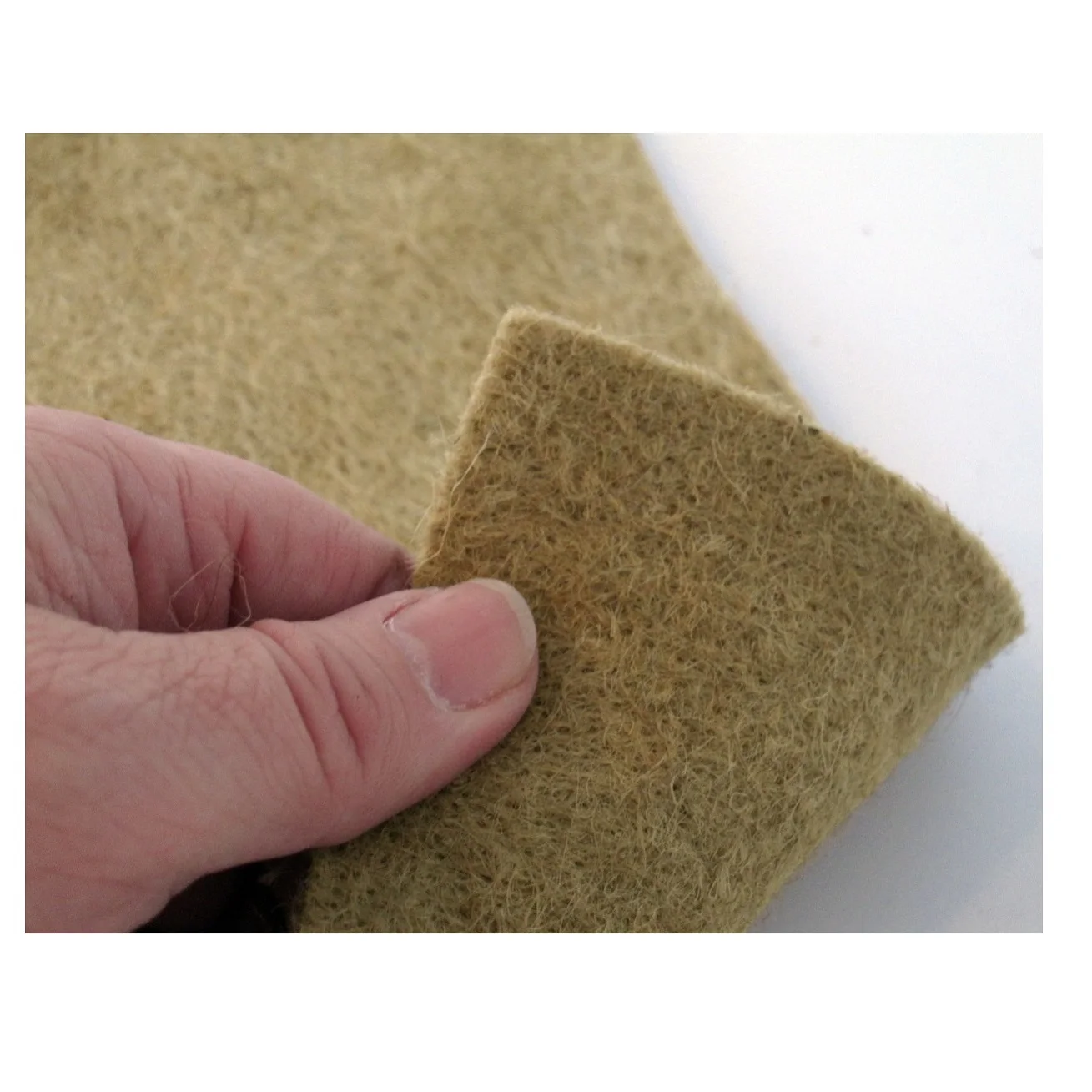 Premium Quality Medium Grade Jute Felt in Manufacturing Needle Punched Non woven felt for Export from India