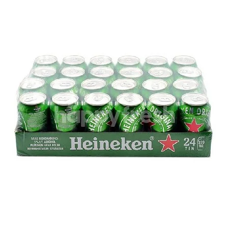 Бутылки для пива Heineken 250 мл/330 мл/500 мл