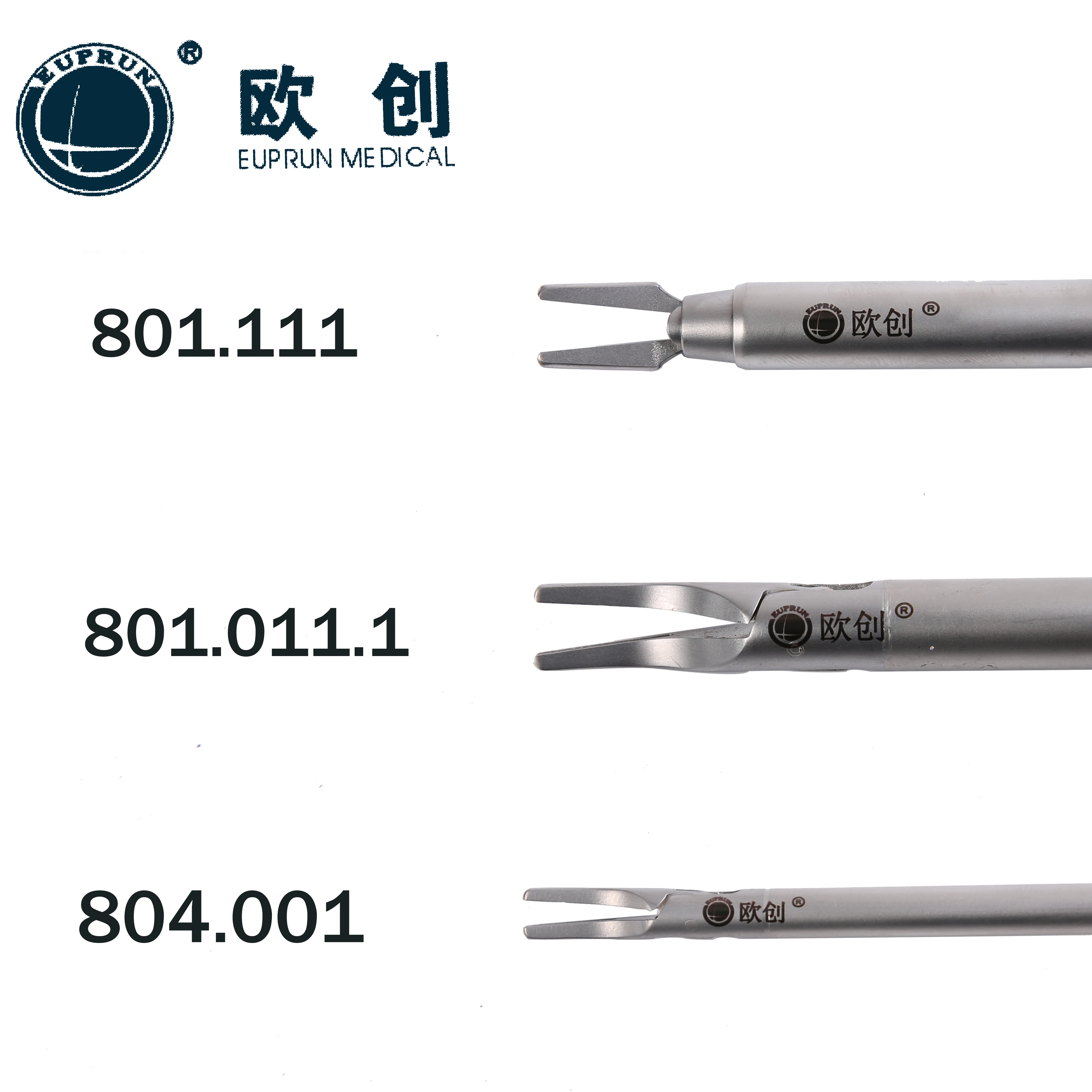 Euprun Titanium Clip Applier Reusable Autoclavable Laparoscopic Instrument Vessel And Tissue Ligation Factory Customization