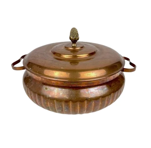 Shiny Polished Stainless Steel Hot Pot For Food Casserole with lid Tabletop Kitchen Food Server Hotel Supplies Cookware