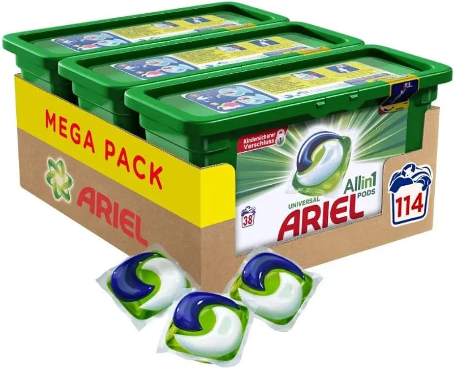 Good scent Ariel detergent 2024/2025