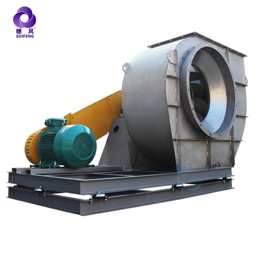 New Product 2020 Energy Saving Burners Incineration Plants Food Industry Centrifugal Industrial Fans Blower with IMPELLER, Motor