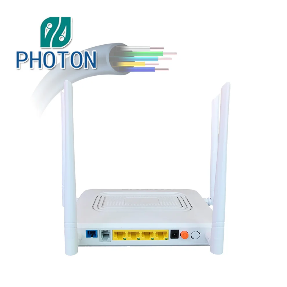 4GE+1POTS +WIFI+USB  ZTE  GPON AC 2.4G/5G DUAL BAND ONU XPON