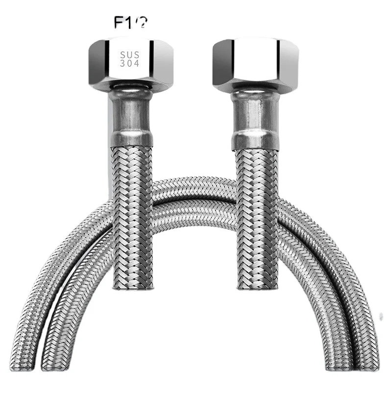 China manufacturers Stainless Steel Flexible Braided Rubber Fuel Hose Remote Oil Cooler Line Coolant Pipe