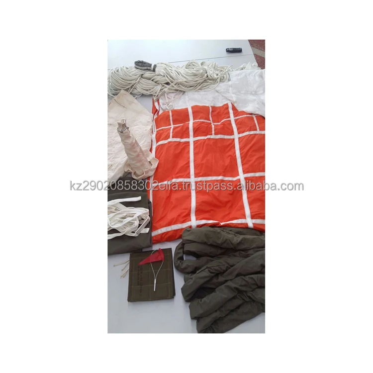 Deceleration parachute system PTK-29SK for MiG-29 jet fighter plane high quality reliable supplier jet fighter braking parachute