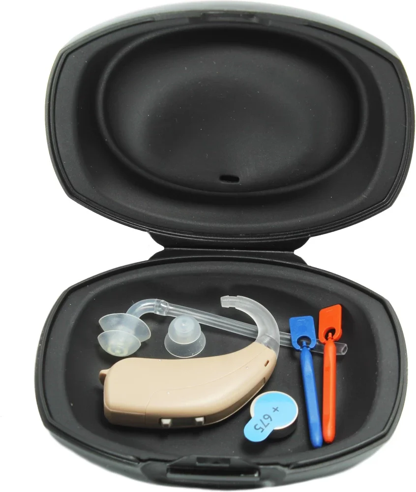 Hearing Aids Most selling 2024 A&M XTM XP A4 Behind-the-Ear (BTE) Digital Hearing Aid Latest Launched Ear & Hearing Product