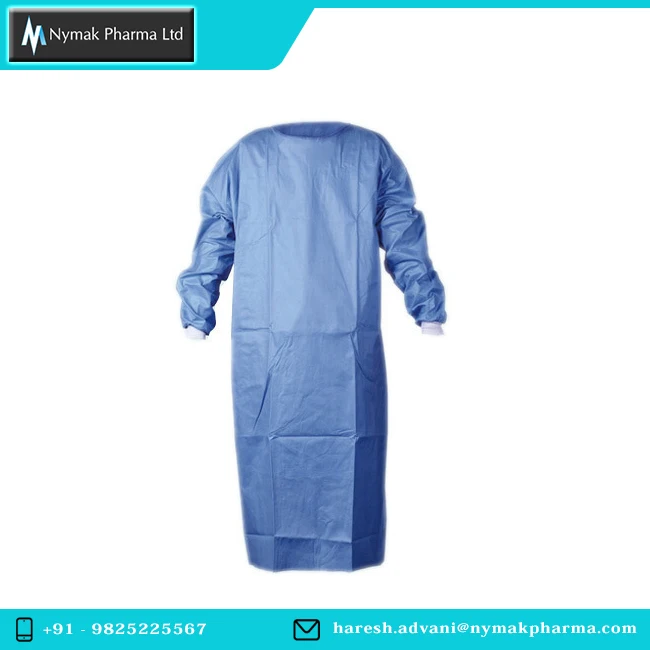Fashion Surgery SMS Robe With Reinforced Gowns Pack AAMI Level 3 Sterile Surgic Sleeve