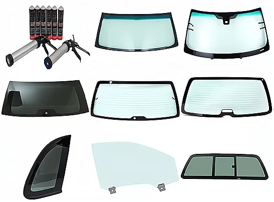 Wholesale Windshield Glass for YUTONG ZK6110 /1280*1610mm Ready Stocks Fast Delivery