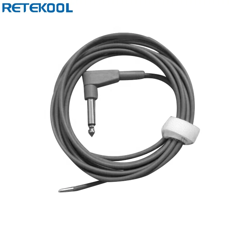 Retekool Factory Directly PT100 PT1000 5K 10K 50K 100K NTC Type Waterproof IP68 Temperature Sensor 3977K 3950K Thermistor Probe