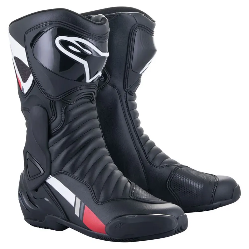 Cheap Price High Quality 2024 Motorbike Racing Shoes Motorcycle Riding Boot Service Fashion Motorcycle Biker Racing Leather Boot