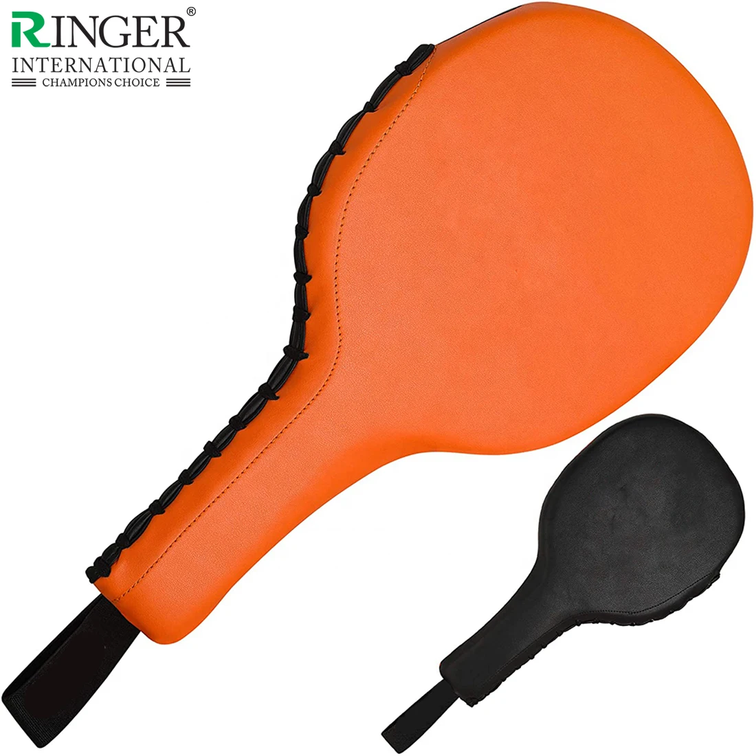 Taekwondo Racket Hand Karate Kick Boxing Strike Pad Martial Arts Floppy Mitts Wholesale Rackets