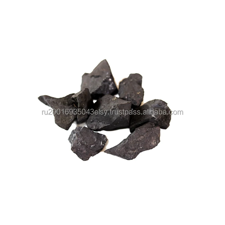 High quality natural shungite for use as water purifier small stones manufacturer prices bulk sale shungite