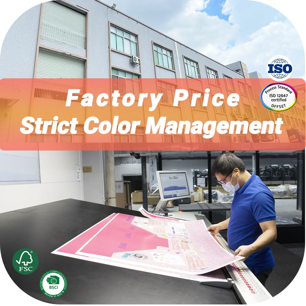Wholesale Custom Educational Toy Interactive Kids Cardboard Game Family Board Games for Children