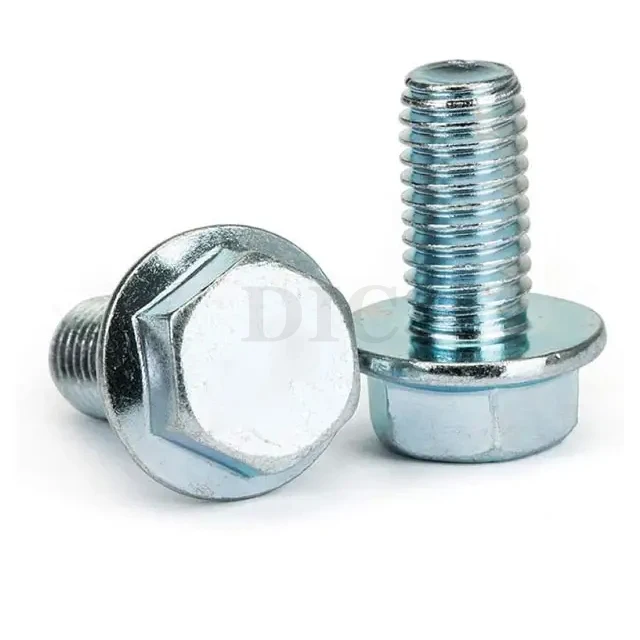 Hot & Cold Forged Alloy Steel Hex Head Flange Bolts
