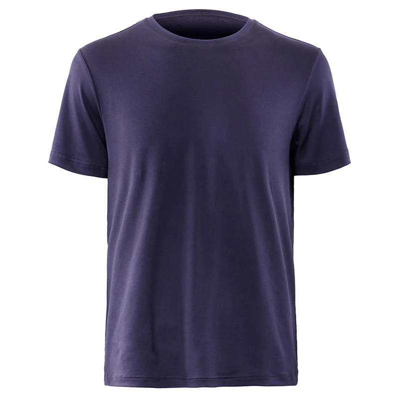 GAF Wholesale Men Gym Raglan T-Shirt Light Grey Blank Solid Relaxed Fit Chilling Out Fitness Wear T-Shirt