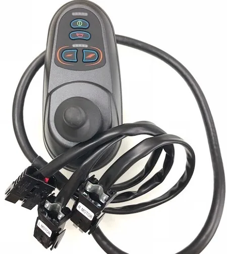 PG NEW VSI with Anderson Connector Joystick Power Wheelchair D51161.02