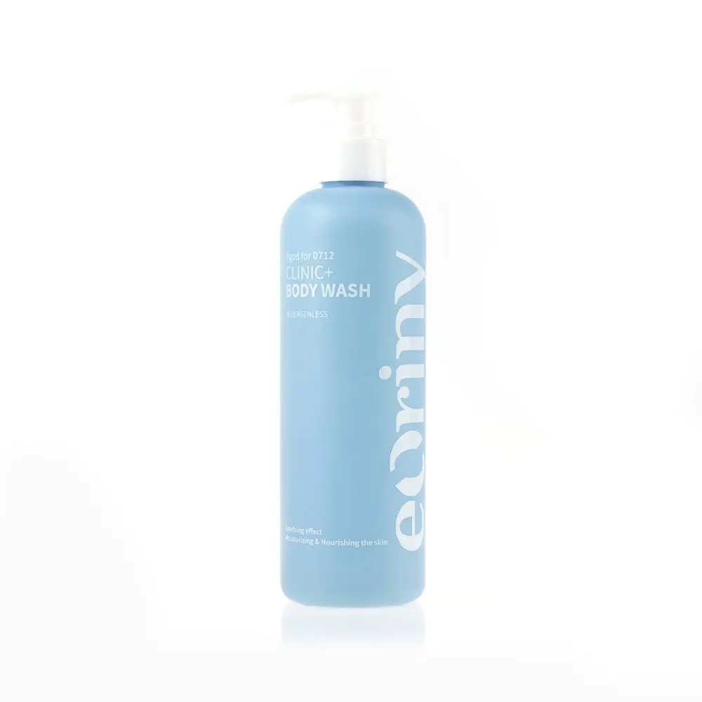 [EORINY]  Children Body Wash with Pump Deep Moisture For Dry Skin Moisturizing Skin Cleanser Nourishes Baby Skin