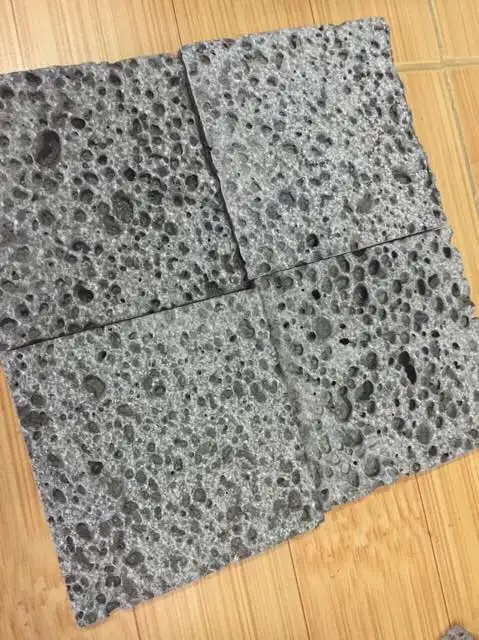 Good price and high quality dark marble volcanic stone marble for construction stone lava Whosale in bulk from Vietnam
