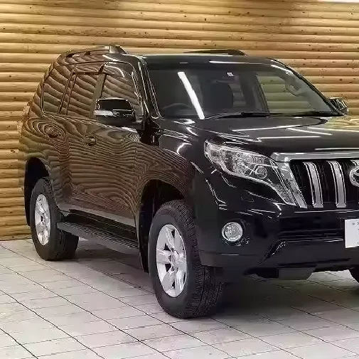 Супер отлично использованный 2020-2023 TOYOTA LAND CRUISER PRADO SUV автоматический и ручной теперь доступны для доставки