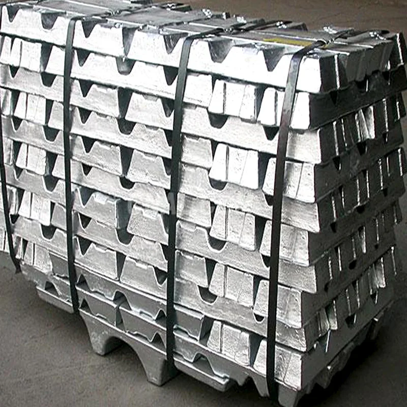 2024 Cheaper Price Aluminum ingot Adc12 Ac2b 99.7% 99.8% 99.9% Aluminum Ingots