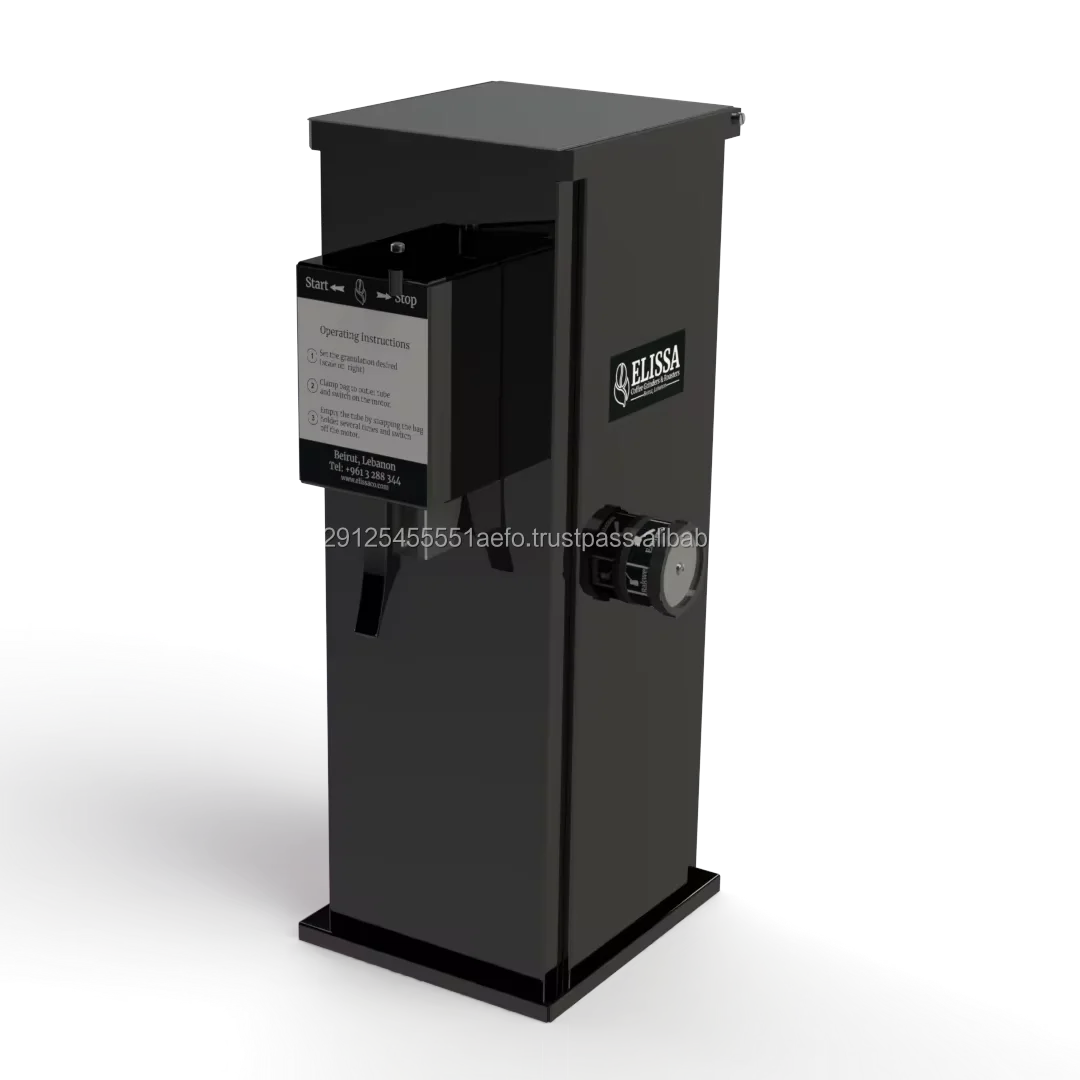 Кофемолка EG-140 - Elissa Co Turkish или Rakwe трехфазная кофемолка для розничных кофеен