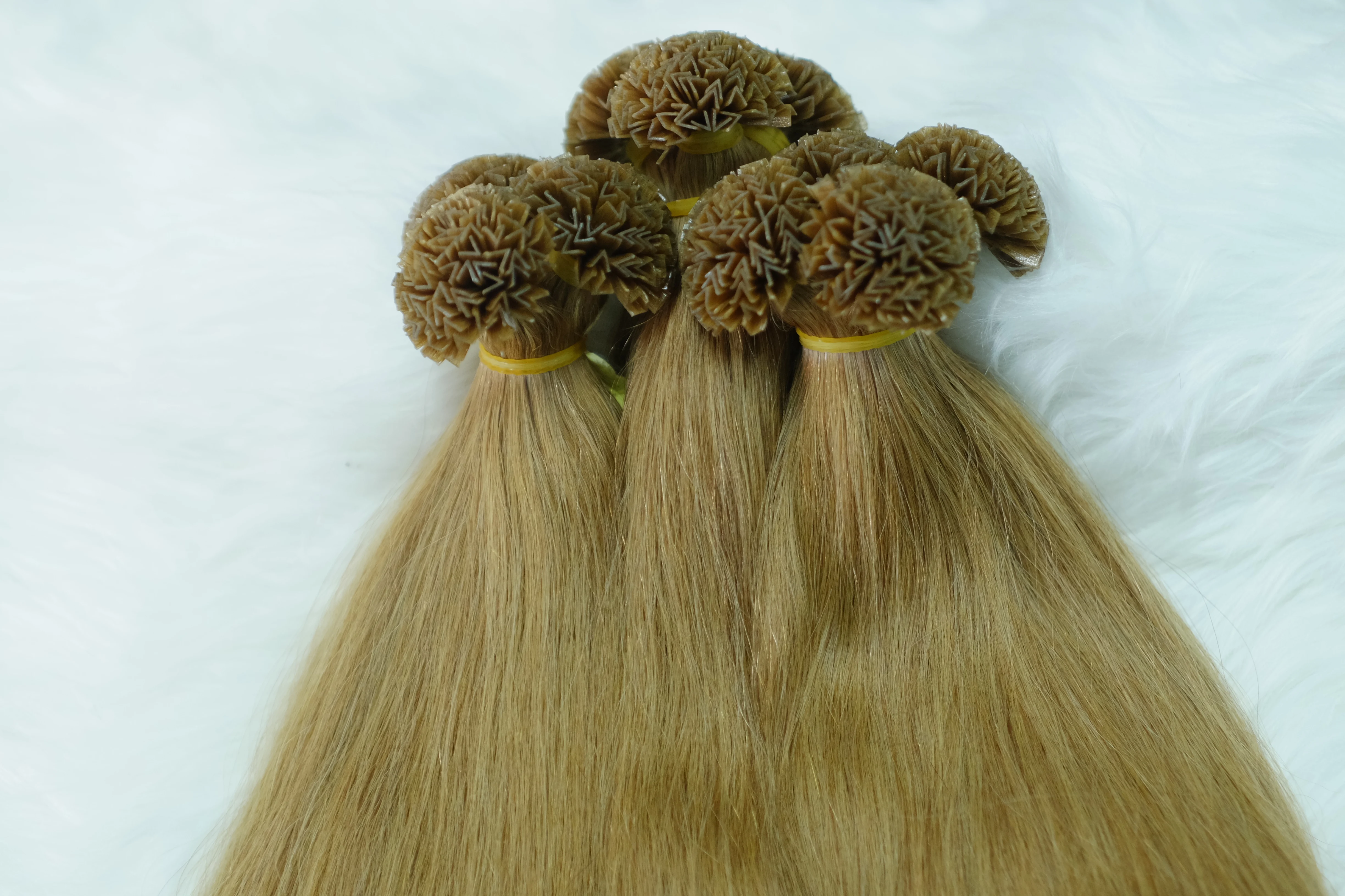 Best Selling Wholesale Cheap Keratin Prebonded V tip Hair Extensions All Colors 100% High Quality Virgin Human Hair No tangles