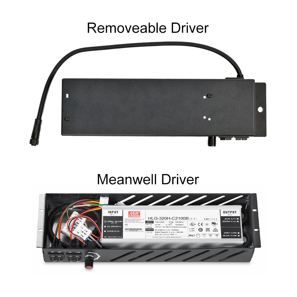 BAVA 2024 New Samsung LM301H EVO LED Grow Light Dimmable UV UR Channel 320W Grow Light for Indoor Plant Veg Bloom Growing Tent