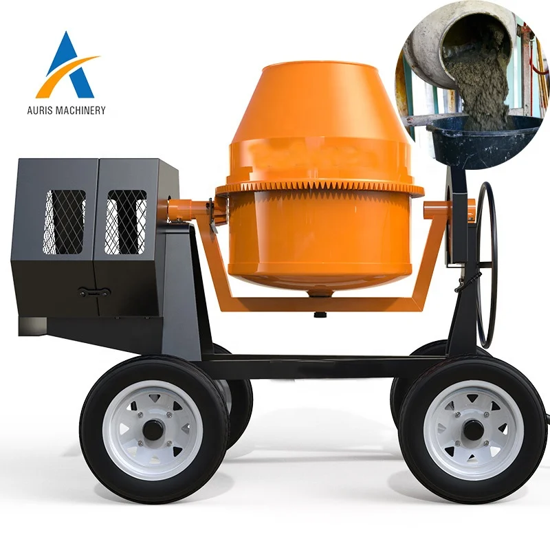 Multifunction gasoline concrete/cement/sand/stone mixer cheap cement mixers for sale