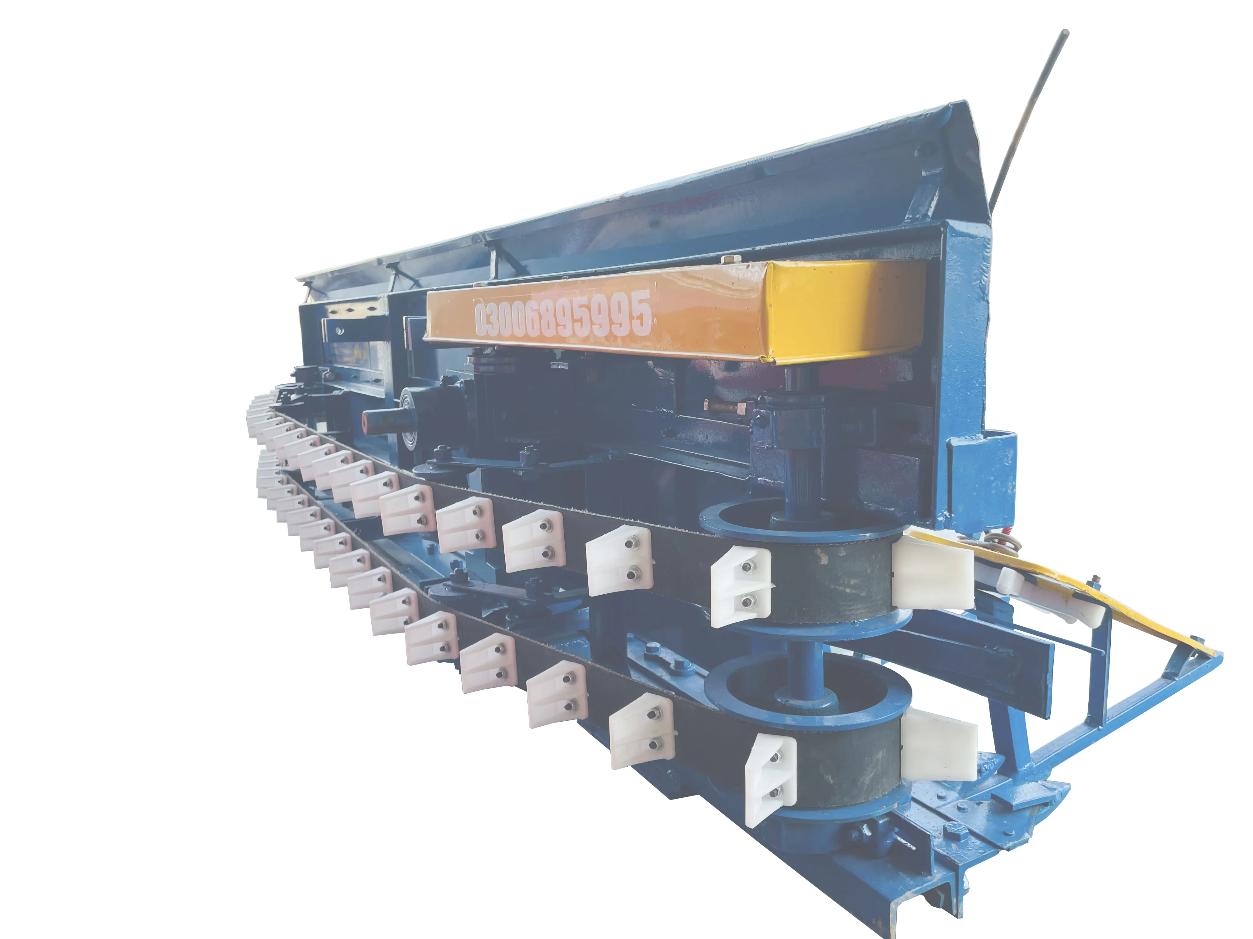 Agriculture Equipment PTO Driven Tractor Mounted Wheat, Rice and alfalfa cutting 9 rows 2 Belts Tractor mounted Reaper