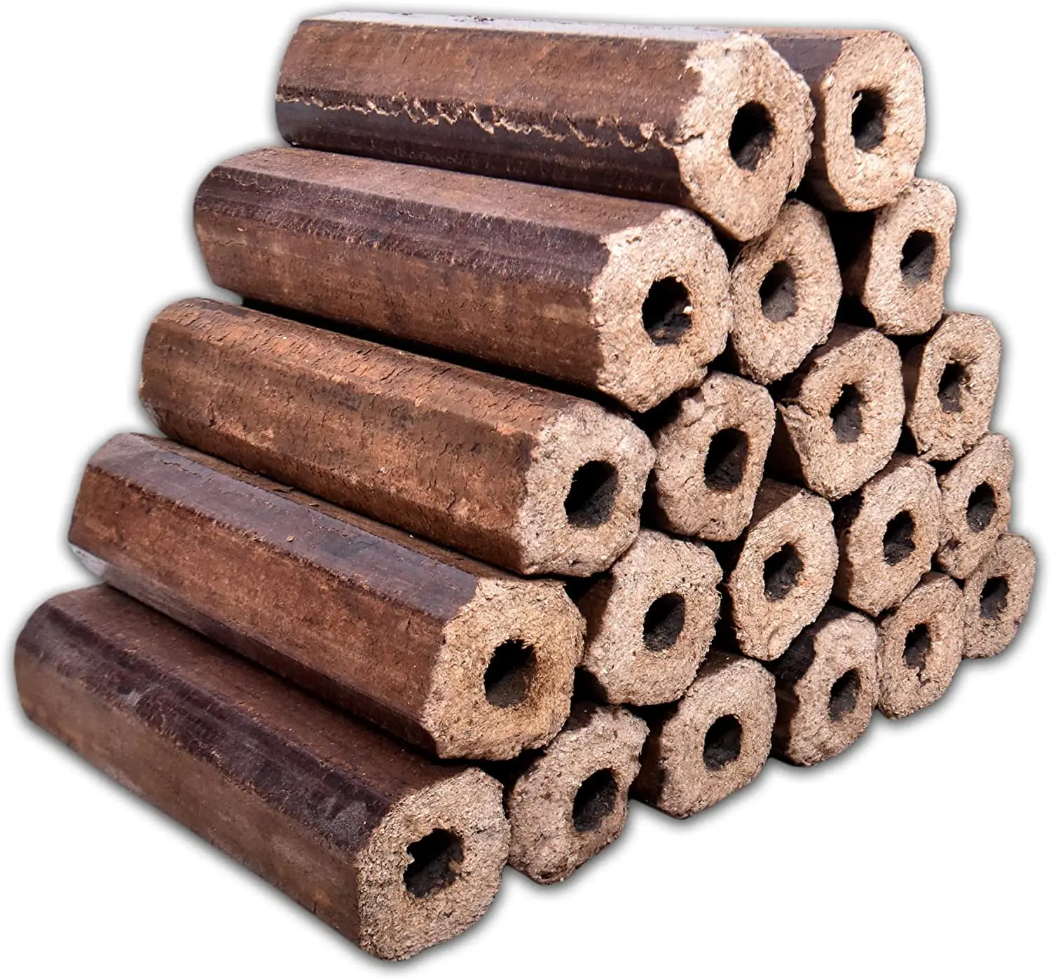 Wood Briquettes/Wood Pellets briquettes 10kg 15kg 25kg bulk Packing supply